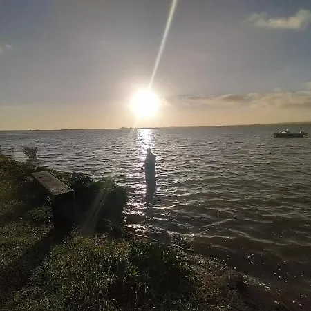 Ferienhaus Stylish 4 Bedroom House By The Sea